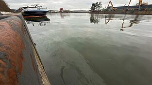 Das Öl ist vermutlich aus einer Buchse an der Antriebswelle ausgetreten. Das Öl ist vermutlich aus einer Buchse an der Antriebswelle ausgetreten.