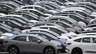Vor allem neue Elektroautos werden derzeit viel verkauft - Grund d&uuml;rfte eine Pr&auml;mie des Bundes sein. (Symbolbild)