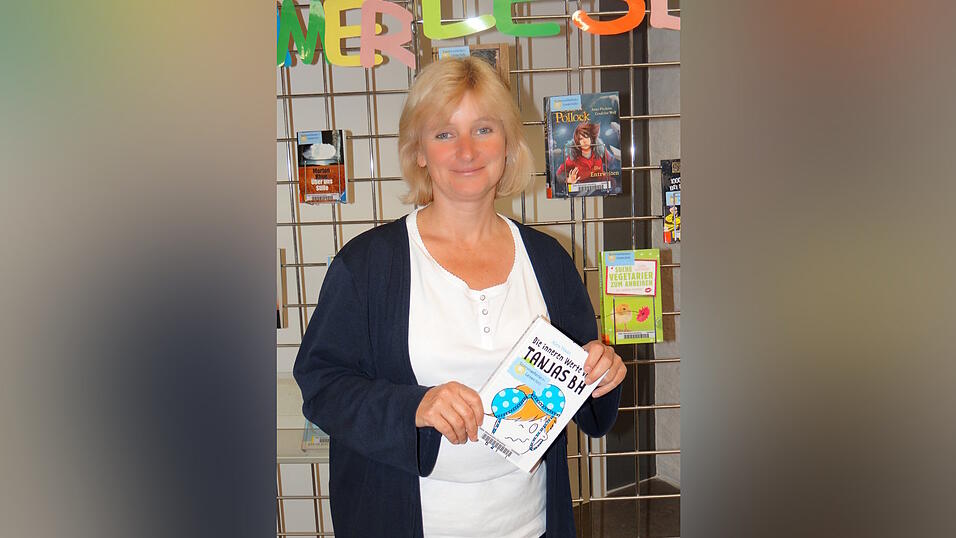 Zust&auml;ndig f&uuml;r den Sommerferien-Leseclub in Straubing ist Claudia Schmidt-Kamchen.