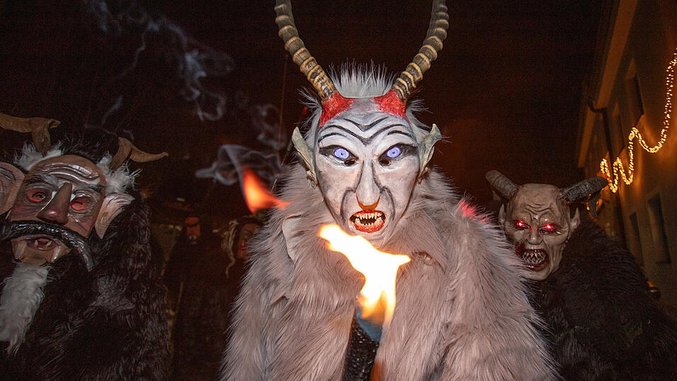 Sankt Englmar feierte seine 27. Rauchnacht.