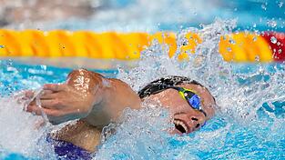 Isabel Gose ist ins WM-Finale geschwommen.