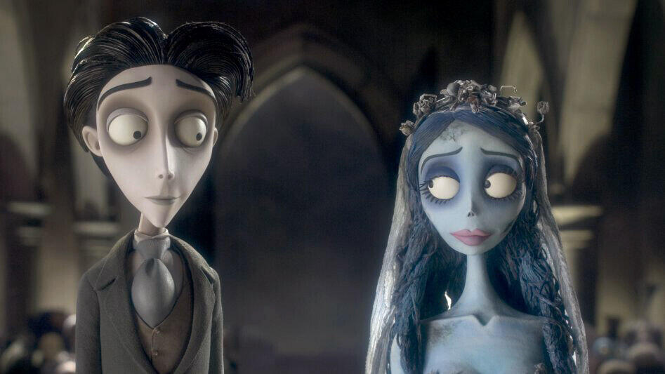 In „Corpse Bride“ ist eine quicklebendige Untote auf Bräutigamssuche. In „Corpse Bride“ ist eine quicklebendige Untote auf Bräutigamssuche.