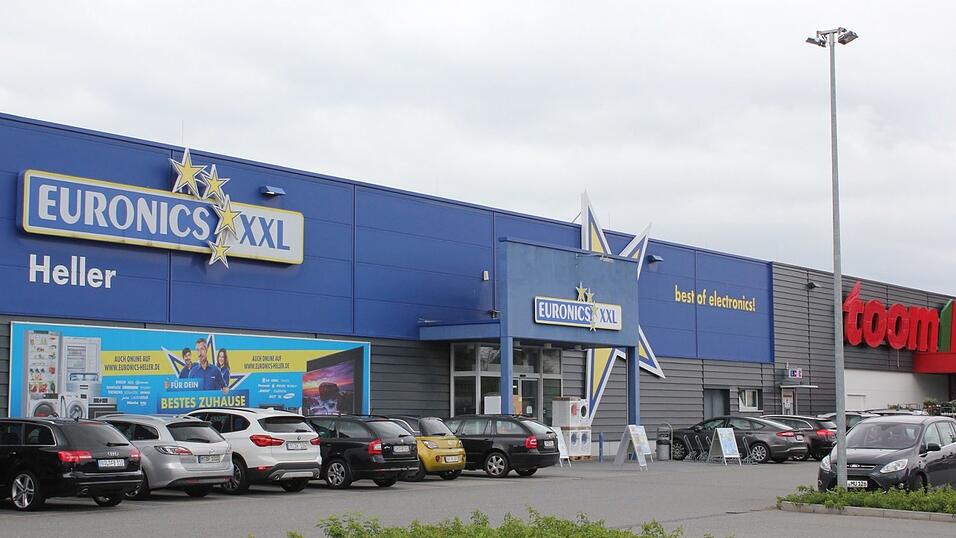 Aus nach 67 Jahren: Ende Juni schlie&szlig;t der Elektromarkt Euronics XXL Heller.