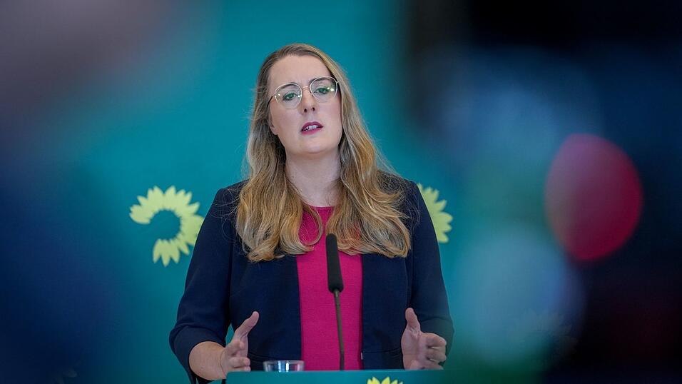 Grünen-Fraktionschefin Dröge geht auf Konfrontationskurs zu Merz.