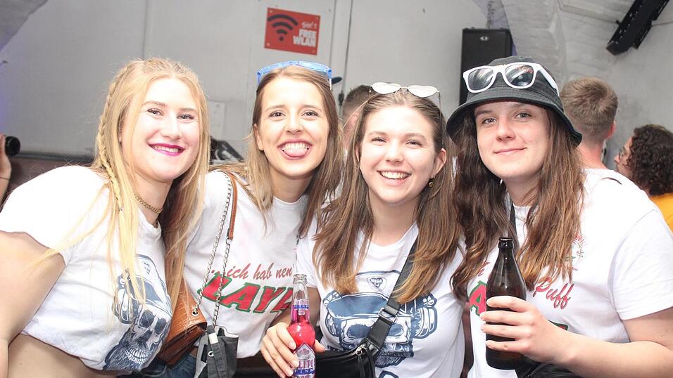 Das sind die schönsten Bilder von der Malle-Party im Trixi Schneider in Landshut.