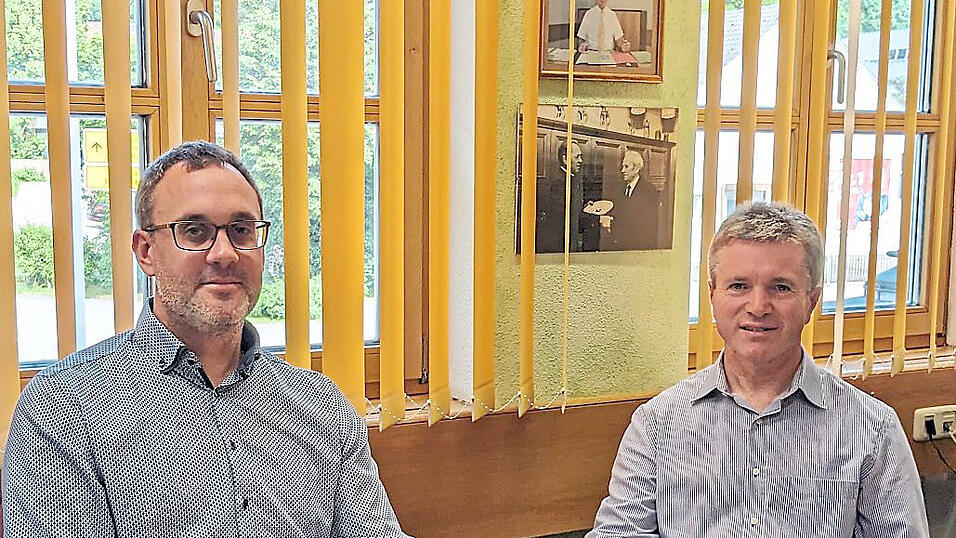 Umdenken und nach vorne schauen: Erster Bürgermeister Johann Schreff (r.), Zweiter Bürgermeister Uli Tafelmayer. Umdenken und nach vorne schauen: Erster Bürgermeister Johann Schreff (r.), Zweiter Bürgermeister Uli Tafelmayer.
