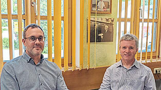Umdenken und nach vorne schauen: Erster Bürgermeister Johann Schreff (r.), Zweiter Bürgermeister Uli Tafelmayer. Umdenken und nach vorne schauen: Erster Bürgermeister Johann Schreff (r.), Zweiter Bürgermeister Uli Tafelmayer.