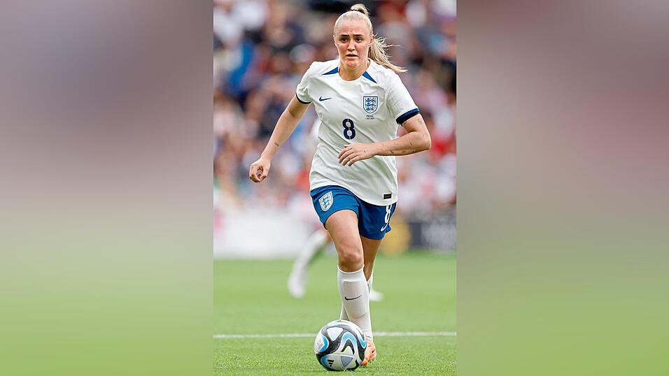Als Europameister einer der Topfavoriten: England mit Georgia Stanway.