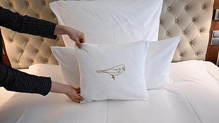 Wie man sich bettet, so schläft man. Dazu gibt es Tipps von den Experten.