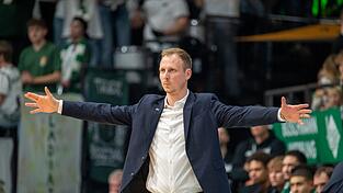 Jacques Schneider erreicht mit den Gladiators Trier das Playoff-Viertelfinale. (Archivbild)