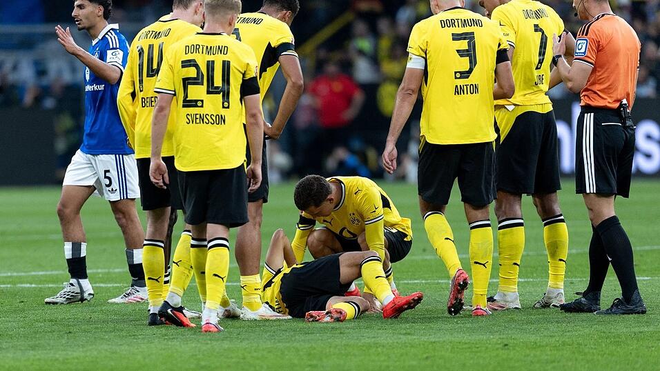 Der BVB sorgt sich um Giannis Konstantelias. Der BVB sorgt sich um Giannis Konstantelias.