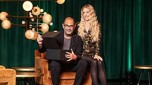 Stehen seit 2016 gemeinsam vor der Kamera: Caro Matzko und Hannes Ringlstetter Stehen seit 2016 gemeinsam vor der Kamera: Caro Matzko und Hannes Ringlstetter