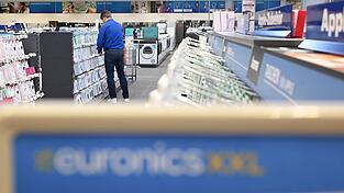 Euronics rechnet mit Umsatzr&uuml;ckgang im laufenden Gesch&auml;ftsjahr. (Archivbild)
