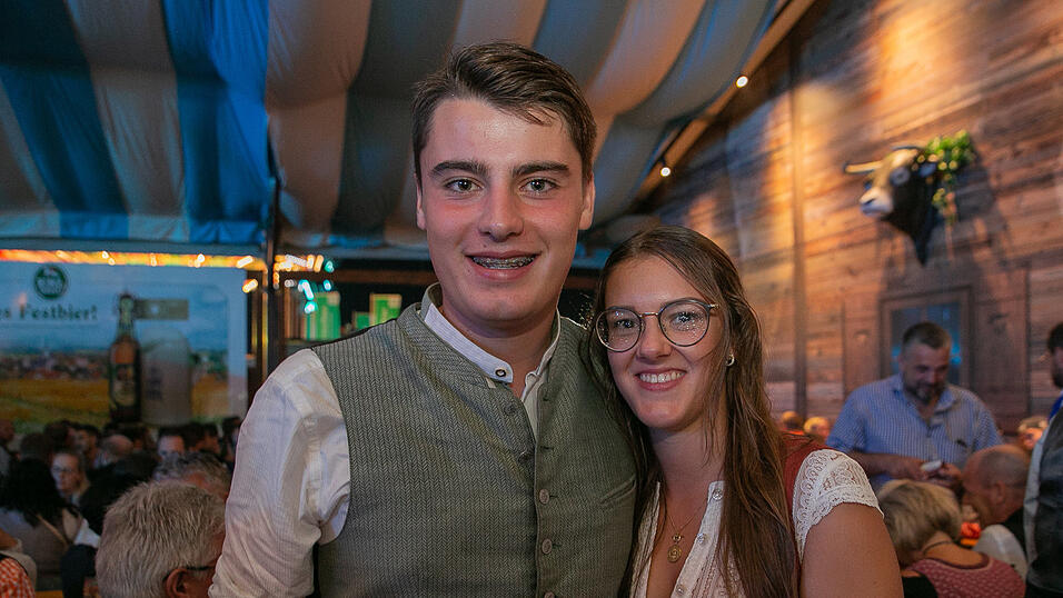 Die Partybilder von Samstag, 20. August 2022, aus dem Festzelt Wenisch.