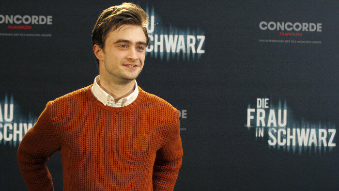 Daniel Radcliffe beim Photocall in München. (Foto: Concorde) Daniel Radcliffe beim Photocall in München. (Foto: Concorde)
