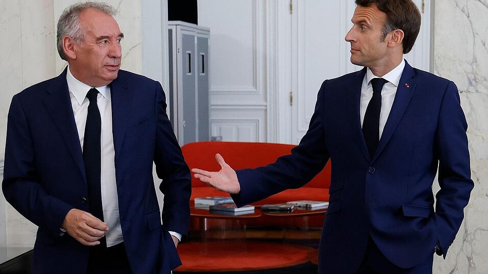 Bayrou war erst seit Dezember Premierminister. (Archivbild)