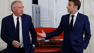 Bayrou war erst seit Dezember Premierminister. (Archivbild)