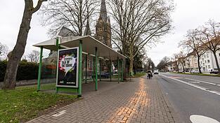 Die Spuren des Geschehens bleiben sichtbar.