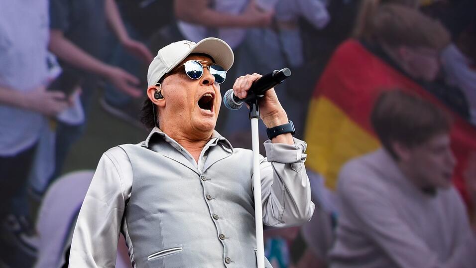 Peter Schilling: Star-Dasein ist nicht immer super (Foto-Archiv).