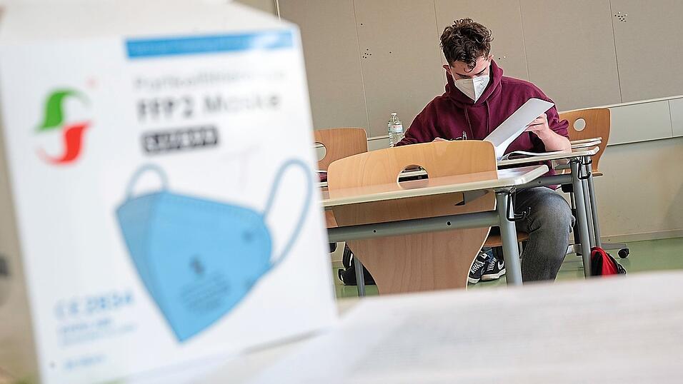 Ab kommender Woche ist das Tragen von Masken in den Klassenzimmern freiwillig.
