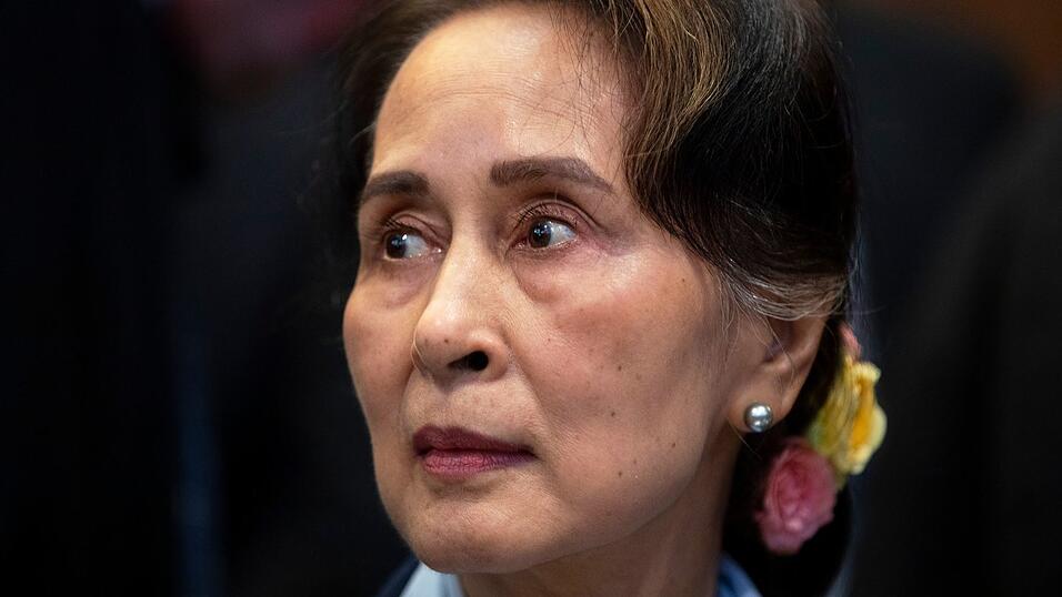 Die Friedensnobelpreistr&auml;gerin Aung San Suu Kyi wurde nach dem Putsch zu einer langj&auml;hrigen Haftstrafe verurteilt. (Archivbild)