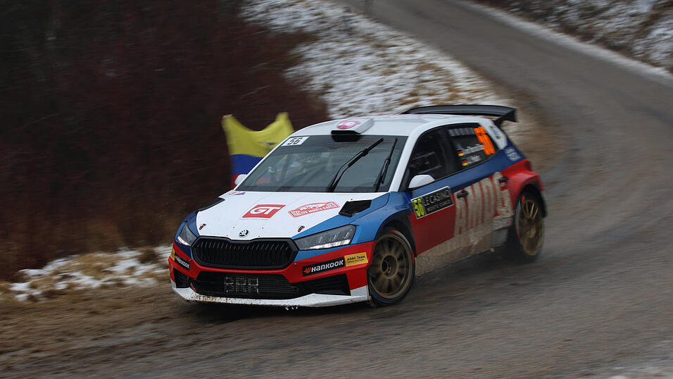 Albert von Thurn und Taxis nimmt mit diesem Auto an Rallye-Veranstaltungen teil. Das Bild wurde während der Rallye-Weltmeisterschaft in Frankreich am 30. Januar 2026 aufgenommen. (Archiv) Albert von Thurn und Taxis nimmt mit diesem Auto an Rallye-Veranstaltungen teil. Das Bild wurde während der Rallye-Weltmeisterschaft in Frankreich am 30. Januar 2026 aufgenommen. (Archiv)