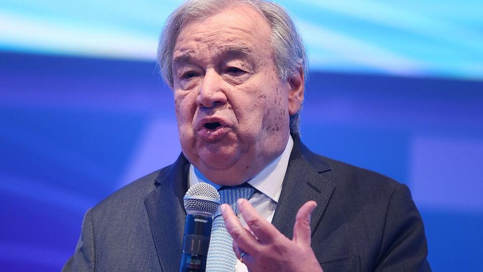 Erst Ende Januar 2026 warnte UN-Generalsekret&auml;r Ant&oacute;nio Guterres erneut vor einem finanziellen Kollaps der Vereinten Nationen. (Archivbild)