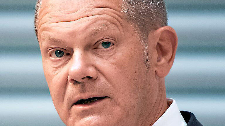 Olaf Scholz fordert dem Bau von 400.000 Wohnungen in Deutschland. Olaf Scholz fordert dem Bau von 400.000 Wohnungen in Deutschland.