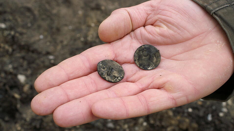 Aufregende Funde machten die Arch&auml;ologen am Kollerparkplatz. (Fotos: r&uuml;d)