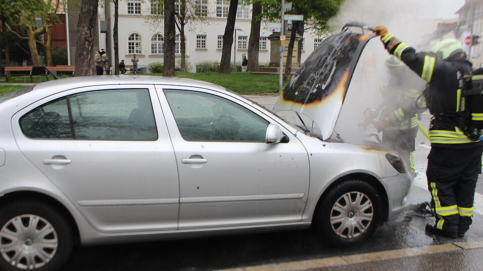 Die Einsatzkr&auml;fte konnten den Brand l&ouml;schen