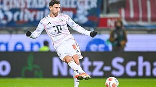 Leon Goretzka wird den FC Bayern im Sommer verlassen. (Archivbild)