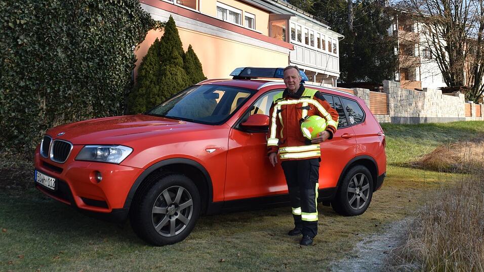 &bdquo;So lange ich denken kann, ist unsere Familie in der Feuerwehr engagiert&ldquo;, sagt Hermann Keilhofer.