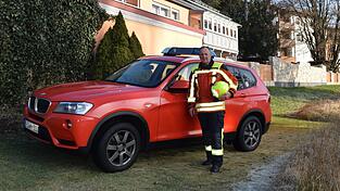 &bdquo;So lange ich denken kann, ist unsere Familie in der Feuerwehr engagiert&ldquo;, sagt Hermann Keilhofer.