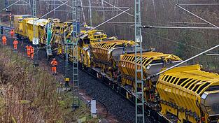 Die lange Baustelle auf der Strecke der Ammerseebahn wurde nun beendet. (Symbolfoto) Die lange Baustelle auf der Strecke der Ammerseebahn wurde nun beendet. (Symbolfoto)