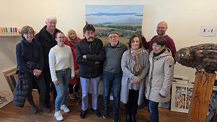 Die Jury begann am Mittwoch damit, die Werke f&uuml;r die 58. Kunstausstellung in Bad K&ouml;tzting auszuw&auml;hlen.