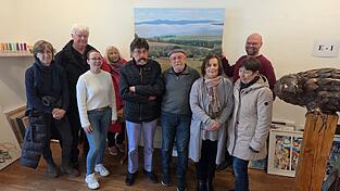 Die Jury begann am Mittwoch damit, die Werke f&uuml;r die 58. Kunstausstellung in Bad K&ouml;tzting auszuw&auml;hlen.