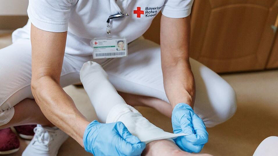 In Gesundheitsberufen sind 78 Prozent der Besch&auml;ftigten weiblich. (Symbolbild)