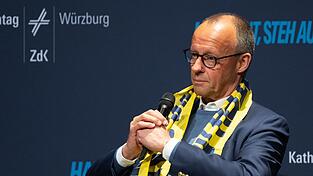Friedrich Merz (CDU) räumt ein, dass die schwarz-rote Koalition aus seiner Sicht weniger streiten könnte. Friedrich Merz (CDU) räumt ein, dass die schwarz-rote Koalition aus seiner Sicht weniger streiten könnte.