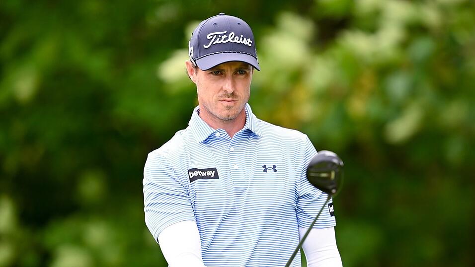 Gewann die BMW Open nach einem atemberaubenden Finish: Michael Hollick aus Südafrika. Gewann die BMW Open nach einem atemberaubenden Finish: Michael Hollick aus Südafrika.
