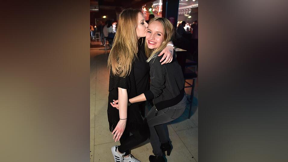 Schickes Parytvolk im Stars am Samstag in Landshut