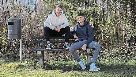 Timo Asch und Maxi Göstl führenein nachhaltiges Modelabel.