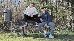 Timo Asch und Maxi Göstl führenein nachhaltiges Modelabel.