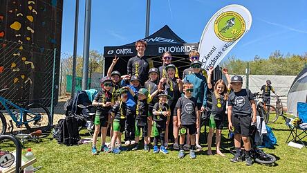 Das Team der Race Kids in Waldkirchen