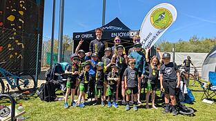 Das Team der Race Kids in Waldkirchen