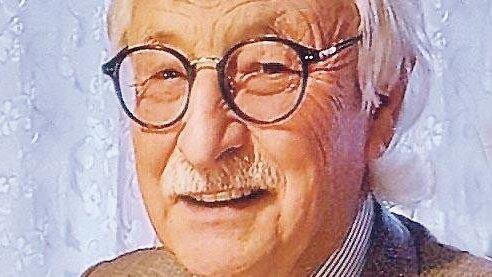 Dr. Hubert Fischer wird 75. Dr. Hubert Fischer wird 75.