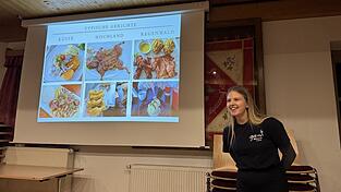 Christina Hauptmann wurde von den Monaten in Peru nachhaltig geprägt, wie bei ihrem Vortrag im Gemeindezentrum deutlich wurde. Auch Meerschweinchenfleisch musste Hauptmann der Höflichkeit wegen essen.