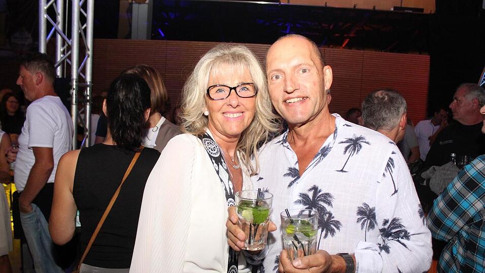 Auf der Eskara &Uuml;30-Party in Essenbach war wieder viel los.