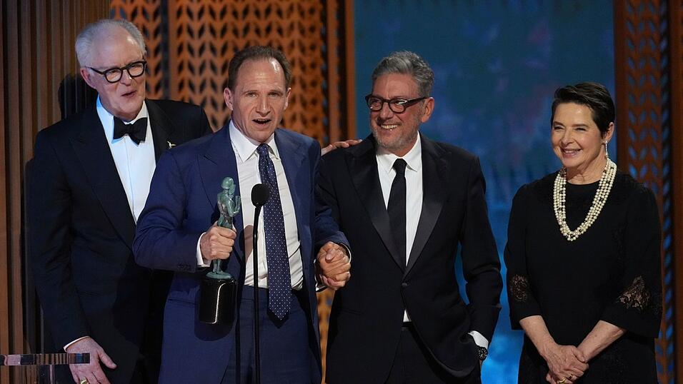 «Conclave» ist laut Schauspiel-Gilde der Film mit dem besten Ensemble.