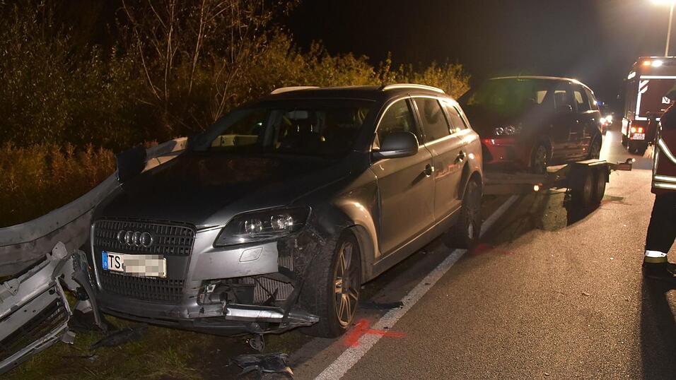 Am Mittwochabend ereignete sich bei Vilsbiburg ein Unfall. Dabei wurde eine Person verletzt.
