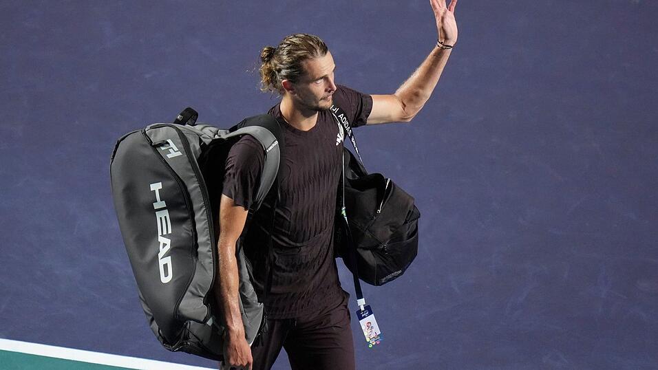 Zverev unterlag in Acapulco gegen Qualifikant Learner Tien.